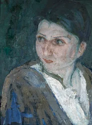 Head of a Woman in Jerusalem