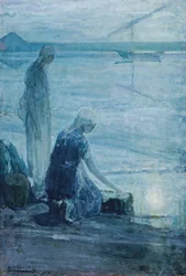 Moses in the Bullrushes