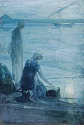 Moses in the Bullrushes, 1921