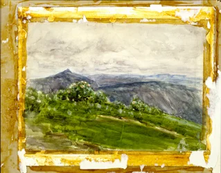 Mountain Landscape, Highlands, North Carolina
