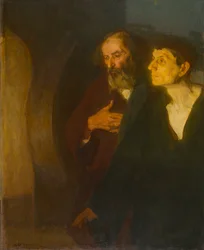 The Two Disciples at the Tomb