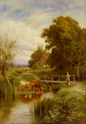 Across the Stream, Midgham, Berkshire