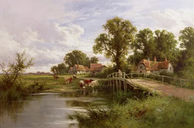 On the Thames near Marlow