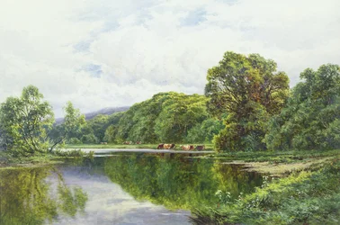 The Thames near Henley