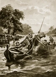 Water-Tilting, Illustration from 