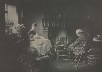 Dawn and Sunset, 1885