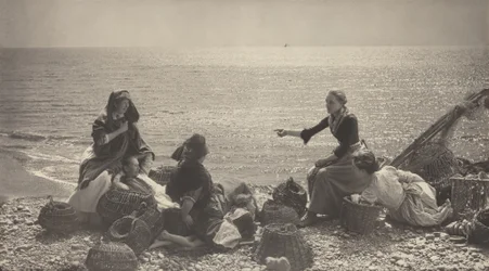 Gossip on the Beach