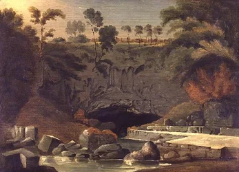 Porth-yr-Ogof, Brecknockshire