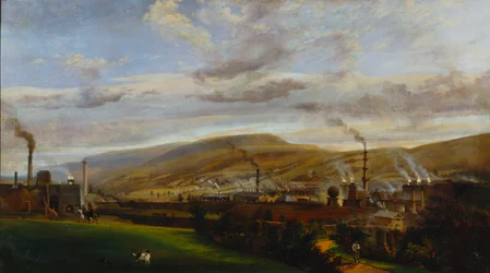 South Wales Industrial Landscape