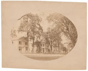 Doughoregan Manor, Maryland, c. 1860