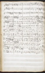 Autograph manuscript of anthems, welcome songs and solo songs, c.1680-90