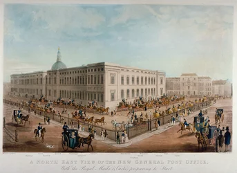 General Post Office, City of London