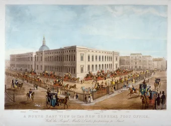 The New General Post Office, City of London