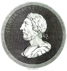 Portrait of Charlemagne, from 