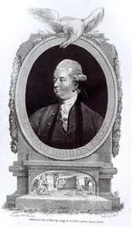 Portrait of Edward Gibbon, from 