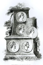 Portraits of Roman Emperors from 