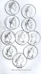 Portraits of Roman Emperors, from 