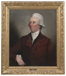 Alexander Baron Seton (1738-1814), Jurist, Landowner, Born in Scotland, Active in Sweden and Scotland, Married to 1. Elizabeth Angus, 2. Anne Innes of Cathlow, Nephew and Adopted by George Seton, Owned Ekolsund 1786-1828