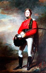 Major James Lee Harvey, c.1820