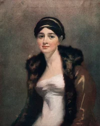 Miss De Vismes, c1795