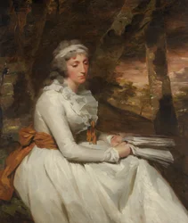 Mrs. Richard Alexander Oswald Louisa Johnston, born about 1760, died 1797, ca. 1794