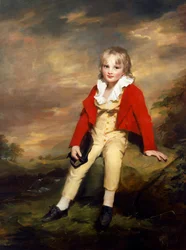 Sir George Sinclair as a Boy