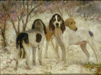 Vrelay-Old English Stag Hounds