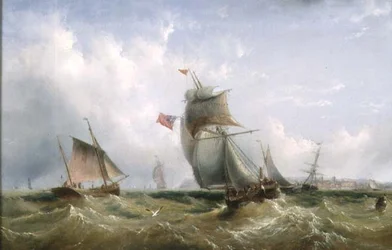 Shipping off the Coast