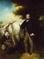 Sir John Henry Lethbridge and Son