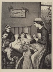 The Christmas Story in the Children