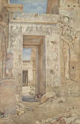 Temple on the Island of Philae