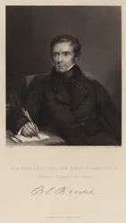 Portrait of Sir Benjamin Collins Brodie