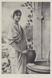 At the Spring