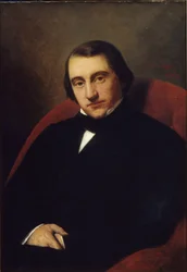 Portrait of Ernest Renan
