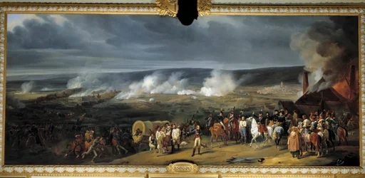 The Battle of Jemmapes on November 6