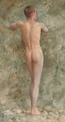 A Standing Male Nude
