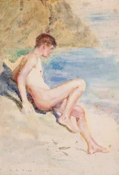 The Bather, 1910