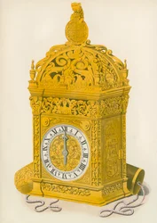 Clock, Presented by Henry VIII to Anne Boleyn, 1533
