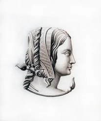 Headdress, Early 16th Century, 1843
