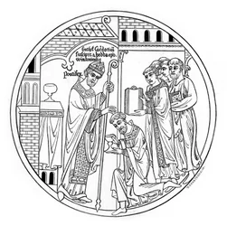 Hedda of Winchester consecrates St Guthlac