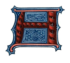 Initial Letter A