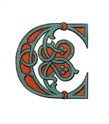 Initial Letter C