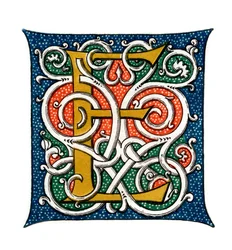 Initial Letter E