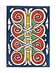 Initial Letter I, 1476