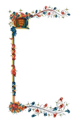 Initial Letter M