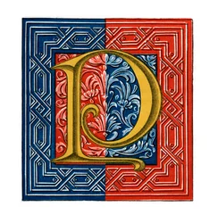 Initial letter P