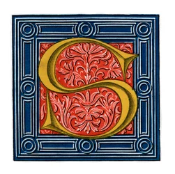 Initial letter S