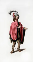 Male Dress, c1480