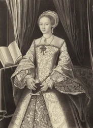 Princess Elizabeth, the Future Queen Elizabeth I, c.1545