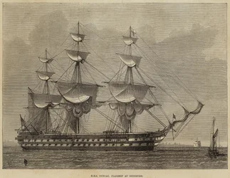 HMS Duncan, Flagship at Sheerness